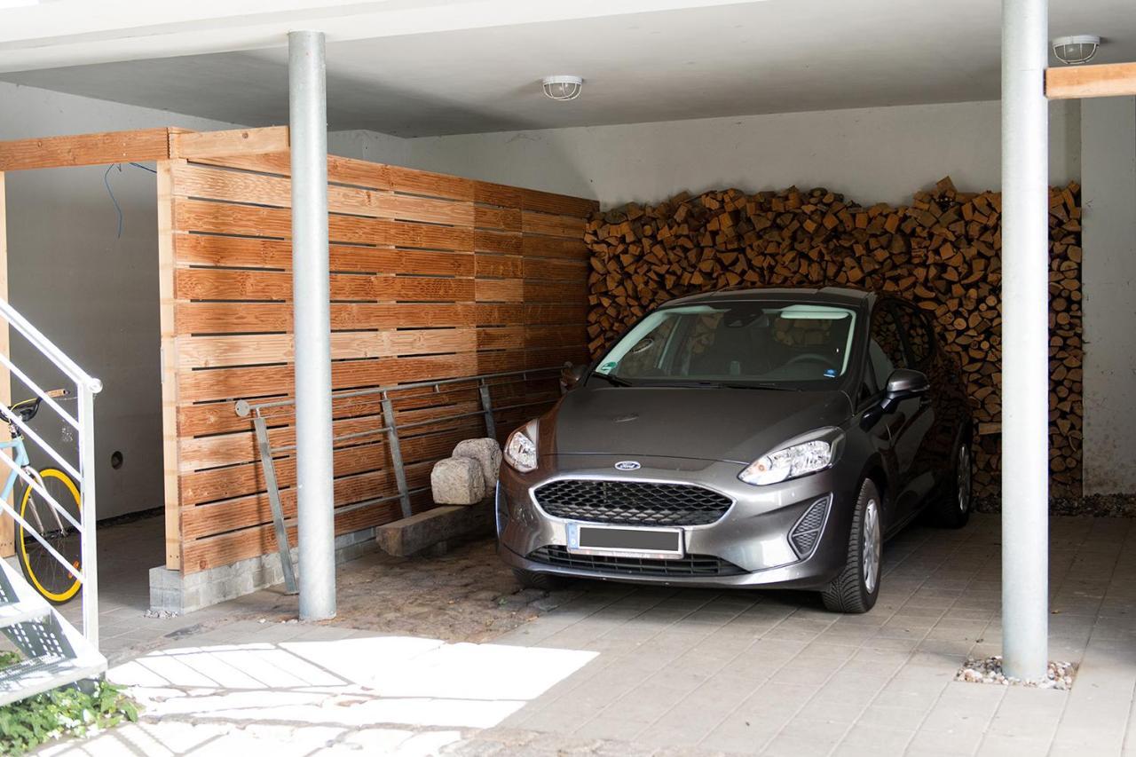 Das Alte Kino In Barth - Das Gartenhaus Εξωτερικό φωτογραφία