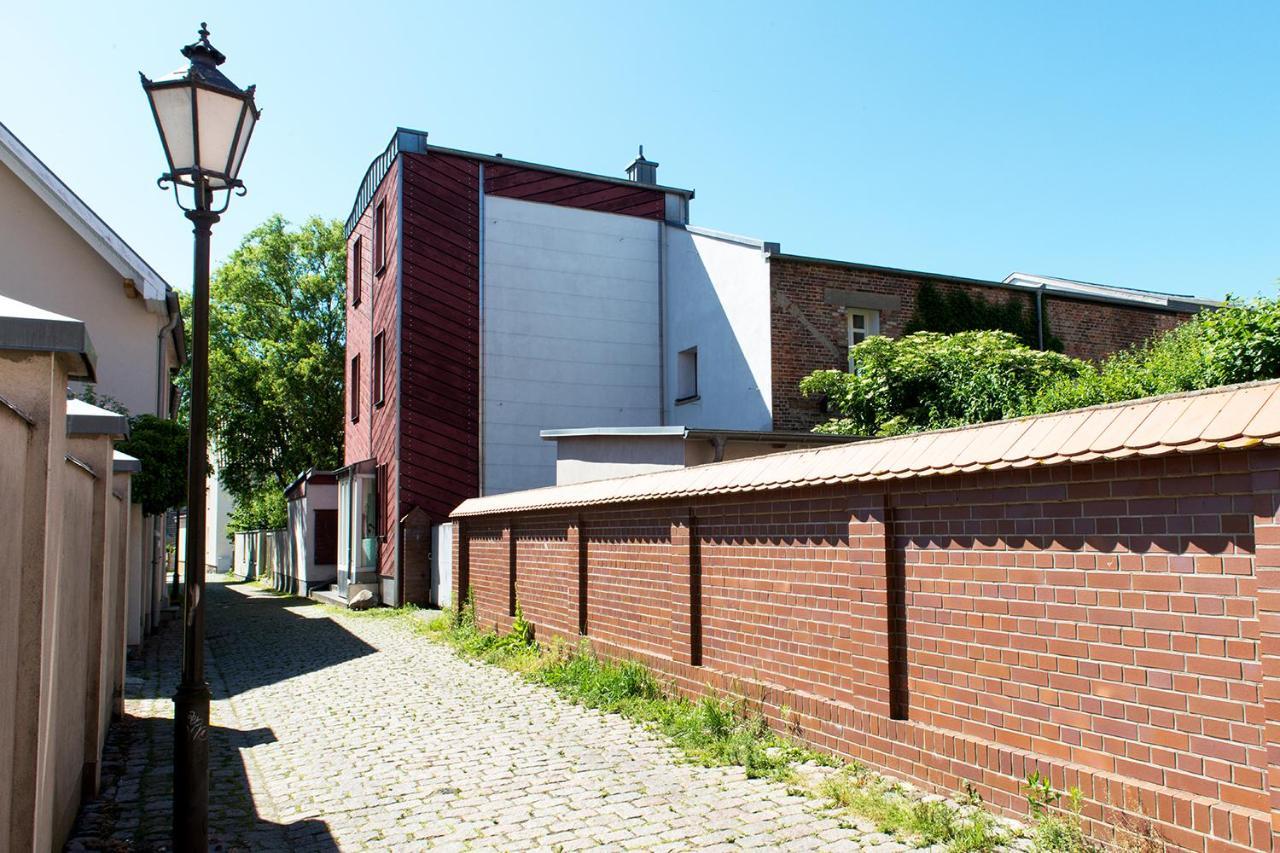 Das Alte Kino In Barth - Das Gartenhaus Εξωτερικό φωτογραφία