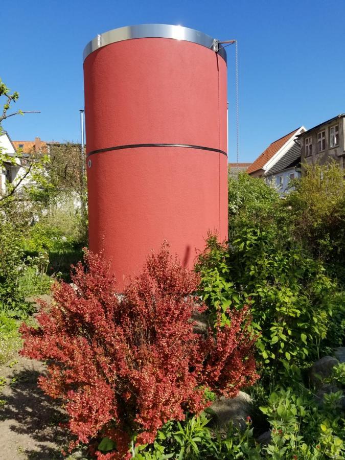 Das Alte Kino In Barth - Das Gartenhaus Εξωτερικό φωτογραφία