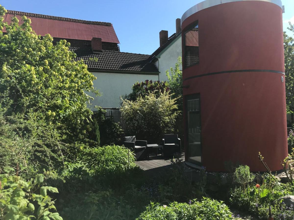 Das Alte Kino In Barth - Das Gartenhaus Εξωτερικό φωτογραφία