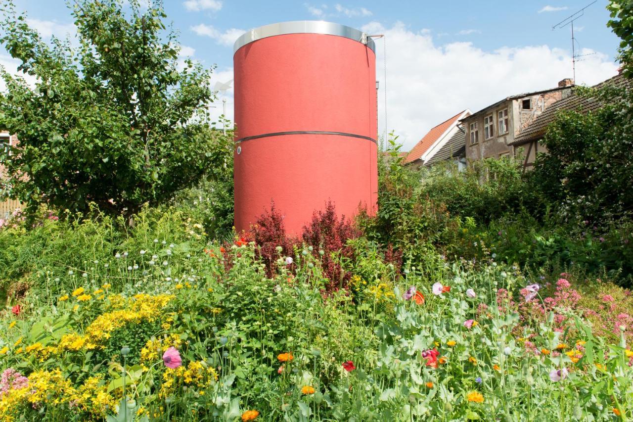 Das Alte Kino In Barth - Das Gartenhaus Εξωτερικό φωτογραφία