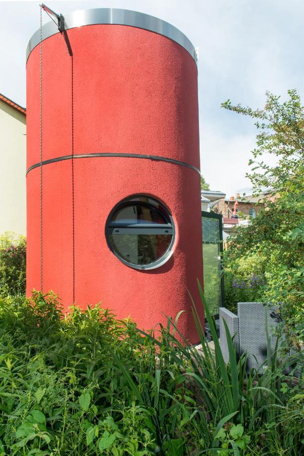 Das Alte Kino In Barth - Das Gartenhaus Εξωτερικό φωτογραφία